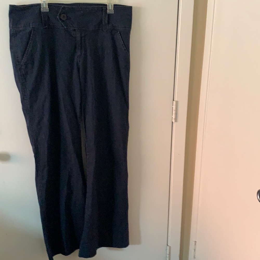 Plus Denim Trousers